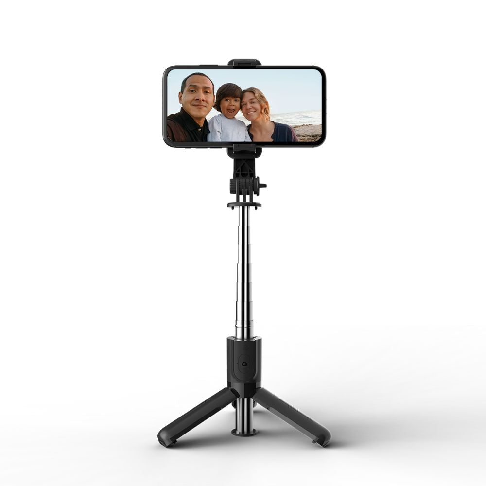 BÂTON SELFIE TECH-PROTECT L02S TRÉPIED SELFIE SANS FIL NOIR