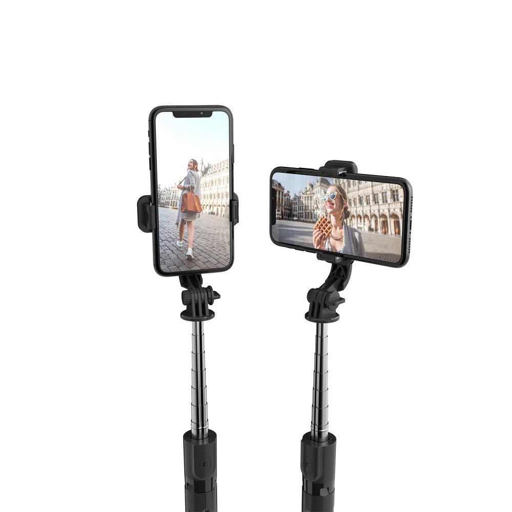 BÂTON SELFIE TECH-PROTECT L02S TRÉPIED SELFIE SANS FIL NOIR