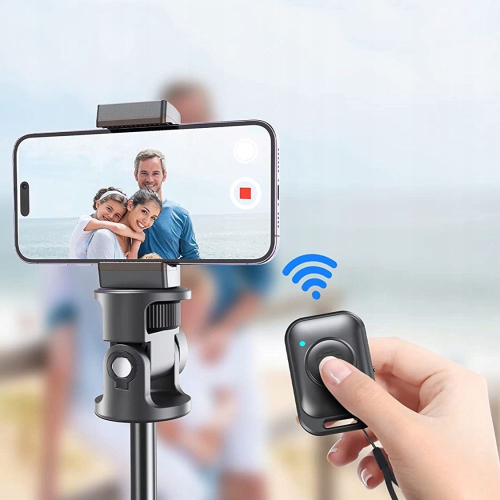 BÂTON SELFIE TECH-PROTECT L03S TRÉPIED SELFIE BLUETOOTH BLANC