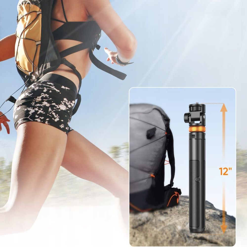BÂTON SELFIE TECH-PROTECT L03S TRÉPIED SELFIE BLUETOOTH BLANC