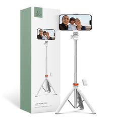 BÂTON SELFIE TECH-PROTECT L03S TRÉPIED SELFIE BLUETOOTH BLANC
