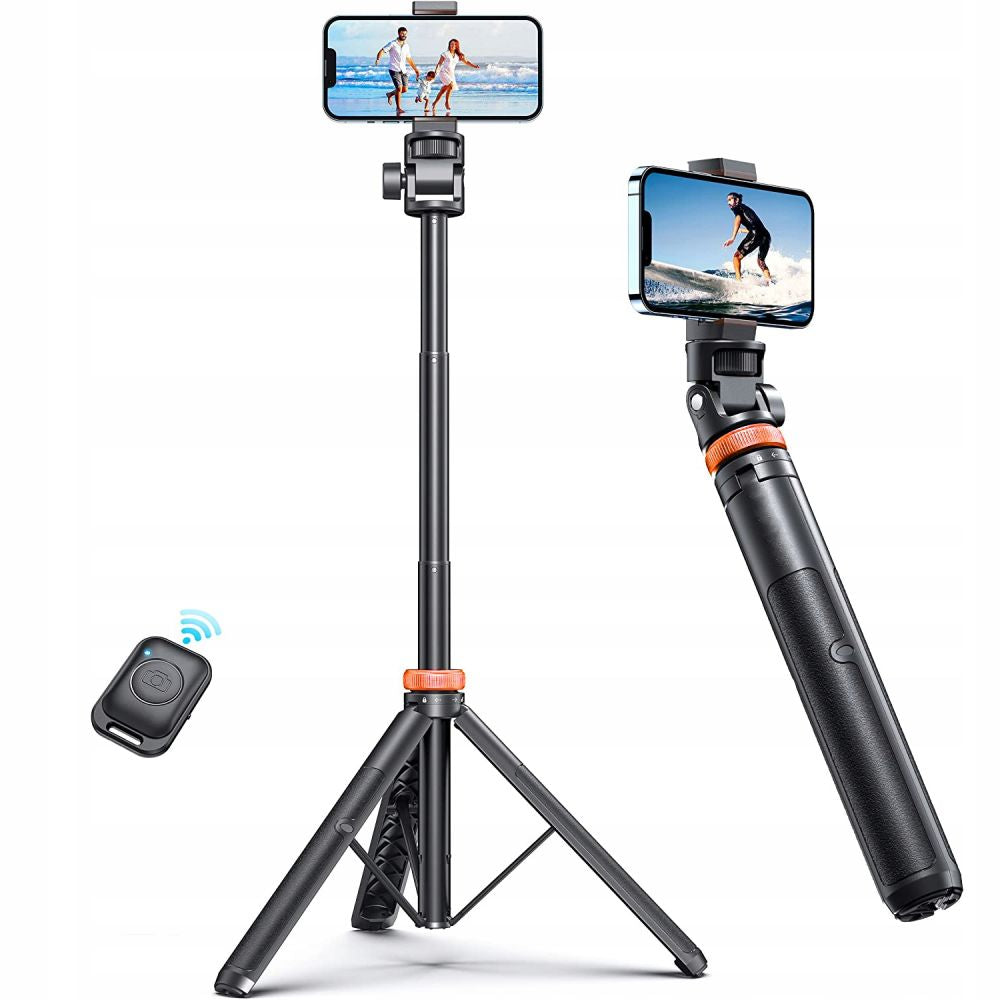 BÂTON SELFIE TECH-PROTECT L03S TRÉPIED SELFIE SANS FIL NOIR