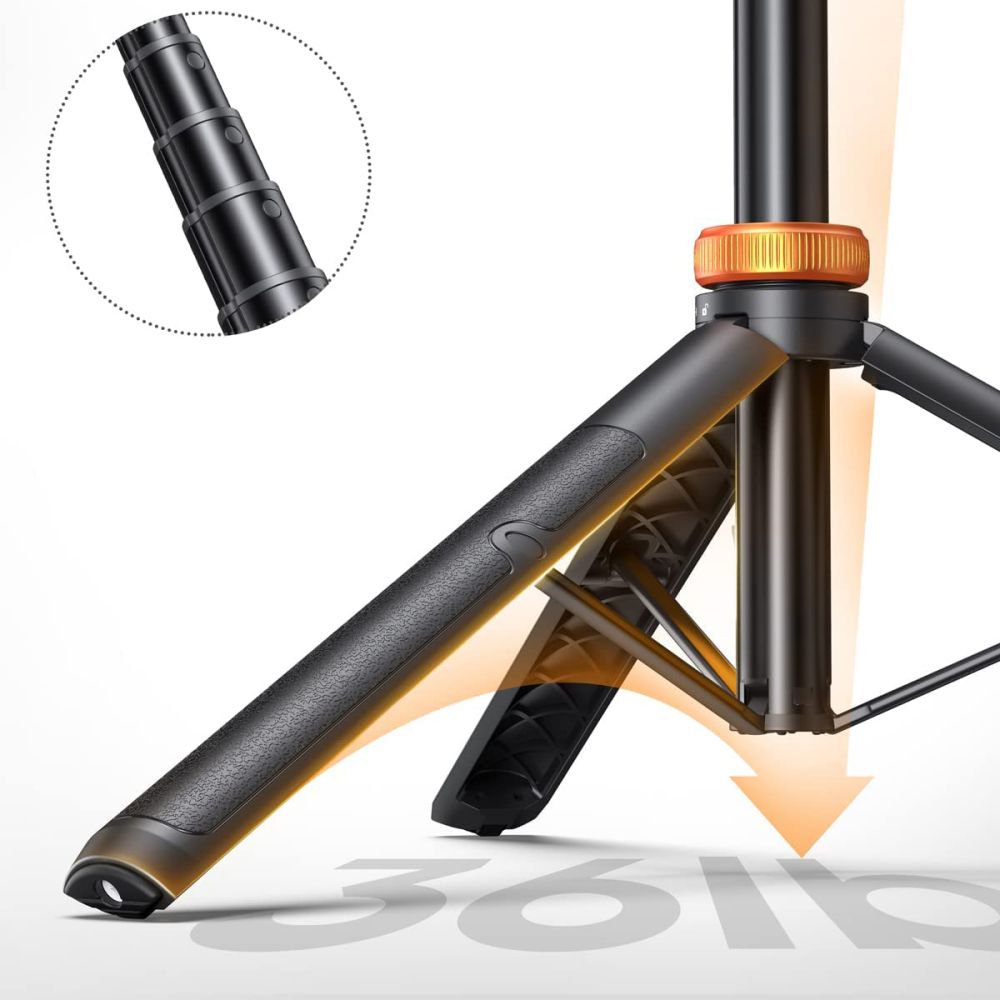 BÂTON SELFIE TECH-PROTECT L03S TRÉPIED SELFIE SANS FIL NOIR