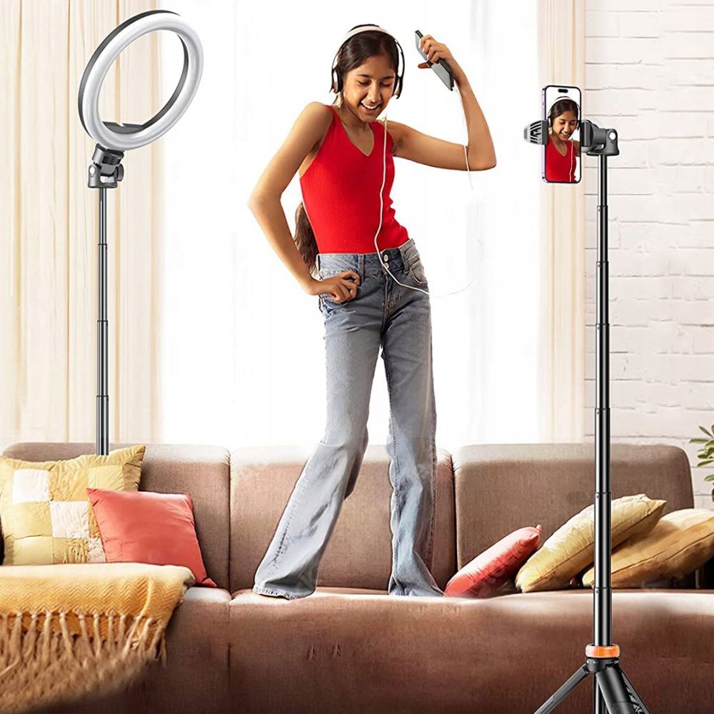 BÂTON SELFIE TECH-PROTECT L03S TRÉPIED SELFIE SANS FIL NOIR