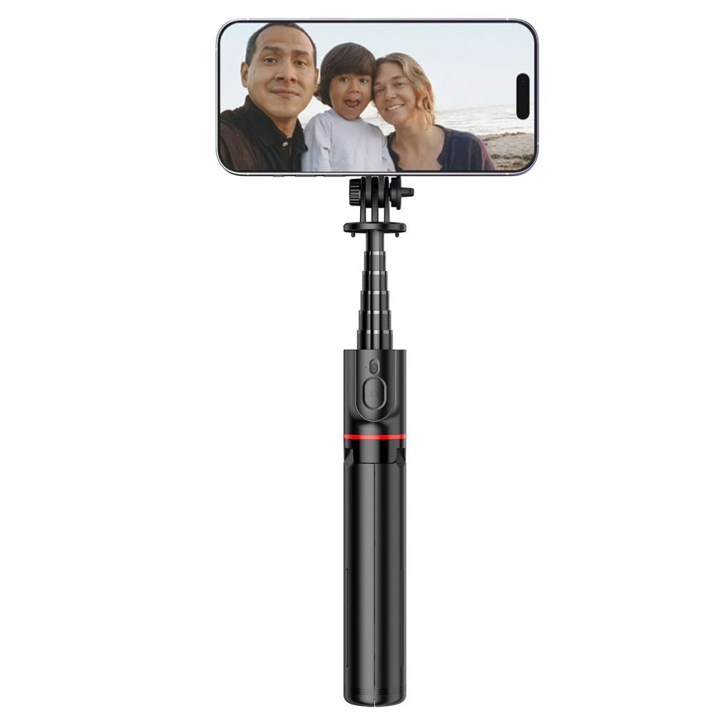TECH-PROTECT L06S MAGSAFE BÂTON DE SELFIE BLUETOOTH TRÉPIED NOIR