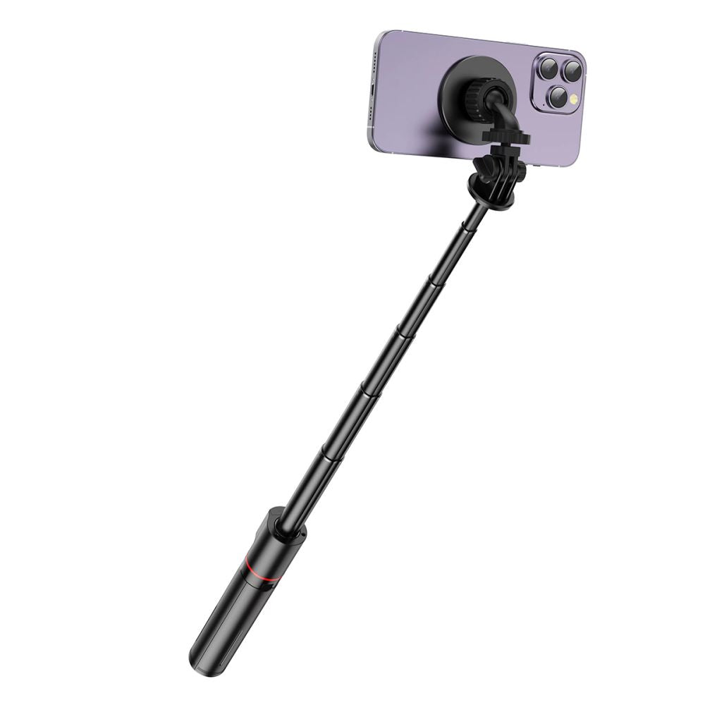 TECH-PROTECT L06S MAGSAFE BÂTON DE SELFIE BLUETOOTH TRÉPIED NOIR