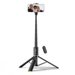 BÂTON SELFIE TECH-PROTECT L08S TRÉPIED SELFIE BLUETOOTH NOIR