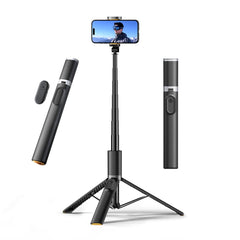 BÂTON SELFIE TECH-PROTECT L08S TRÉPIED SELFIE BLUETOOTH NOIR