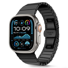 TECH-PROTECT LINKBAND APPLE WATCH 6 / 7 / 8 / 9 / 10 / SE / ULTRA 1 / 2 (44 / 45 / 46 / 49 MM) NOIR