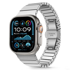 TECH-PROTECT LINKBAND APPLE WATCH 6 / 7 / 8 / 9 / 10 / SE / ULTRA 1 / 2 (44 / 45 / 46 / 49 MM) ARGENT