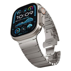 TECH-PROTECT LINKBAND APPLE WATCH 6 / 7 / 8 / 9 / 10 / SE / ULTRA 1 / 2 (44 / 45 / 46 / 49 MM) TITANE