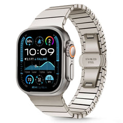 TECH-PROTECT LINKBAND APPLE WATCH 6 / 7 / 8 / 9 / 10 / SE / ULTRA 1 / 2 (44 / 45 / 46 / 49 MM) TITANE