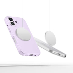 COUVERTURE TECH-PROTECT LIQUID SILICONE MAGSAFE IPHONE 16 MAUVE