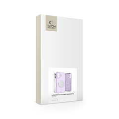 COUVERTURE TECH-PROTECT LIQUID SILICONE MAGSAFE IPHONE 16 MAUVE