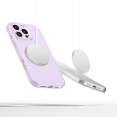 COUVERTURE TECH-PROTECT LIQUID SILICONE MAGSAFE IPHONE 16 PRO MAX MAUVE