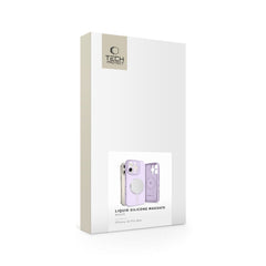 COUVERTURE TECH-PROTECT LIQUID SILICONE MAGSAFE IPHONE 16 PRO MAX MAUVE