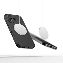 COUVERTURE TECH-PROTECT LIQUID SILICONE MAGSAFE IPHONE 16E NOIR