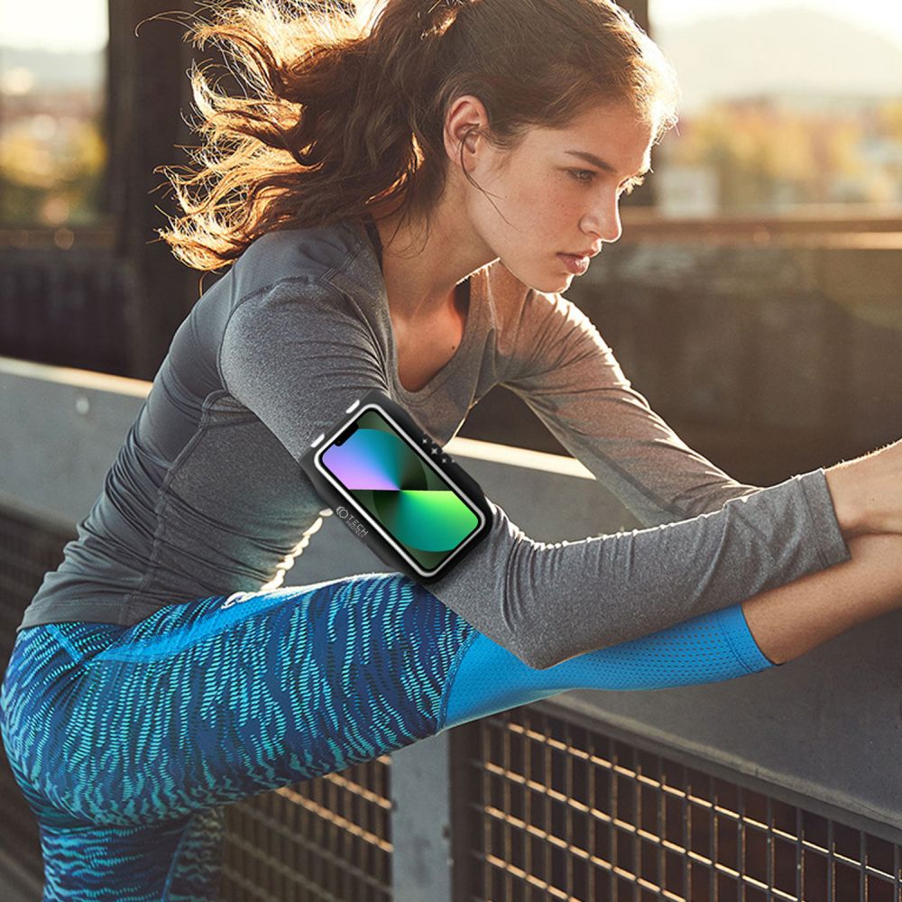 BRACELET DE SPORT TECH-PROTECT M1 UNIVERSEL BLEU CIEL