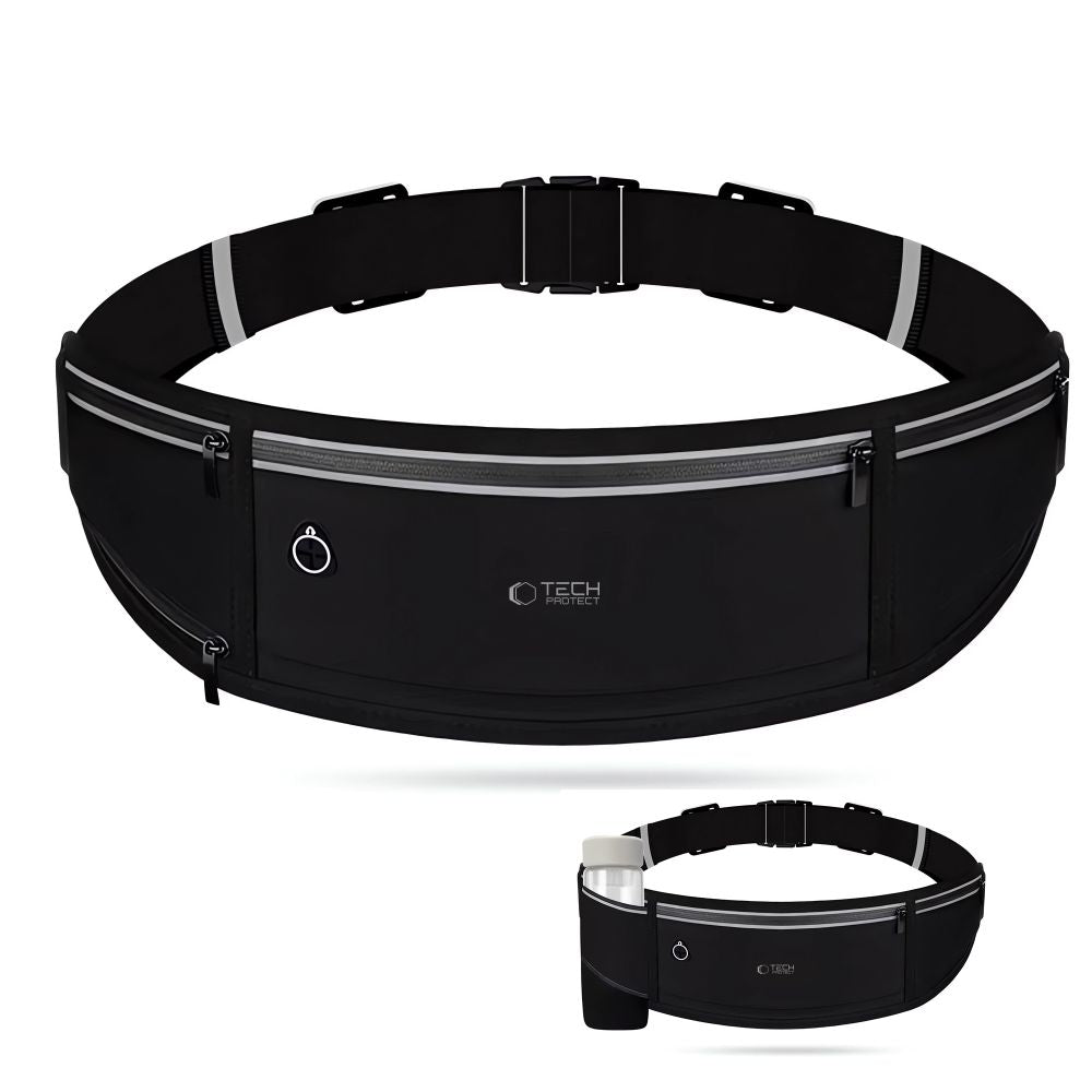 TECH-PROTECT M3 SAC DE CEINTURE UNIVERSEL SPORT NOIR