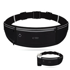 TECH-PROTECT M3 SAC DE CEINTURE UNIVERSEL SPORT NOIR