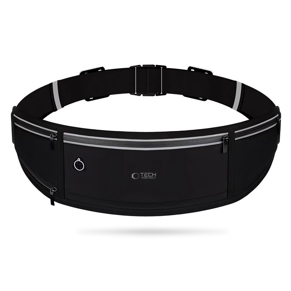 TECH-PROTECT M3 SAC DE CEINTURE UNIVERSEL SPORT NOIR