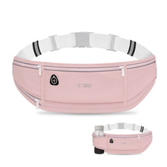 TECH-PROTECT M3 SAC DE CEINTURE UNIVERSEL SPORT ROSE POUSSIÈRE