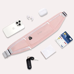 TECH-PROTECT M3 SAC DE CEINTURE UNIVERSEL SPORT ROSE POUSSIÈRE