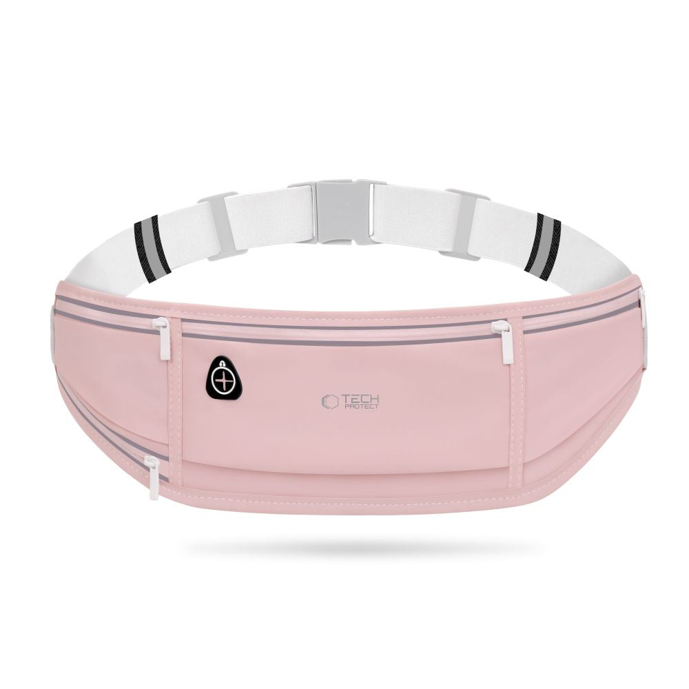 TECH-PROTECT M3 SAC DE CEINTURE UNIVERSEL SPORT ROSE POUSSIÈRE