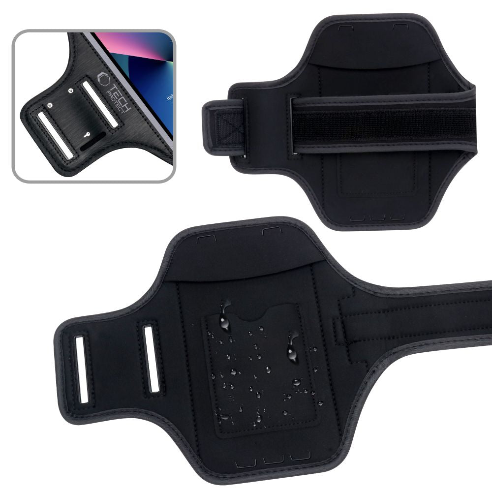 TECH-PROTECT M4 BRACELET DE SPORT UNIVERSEL NOIR