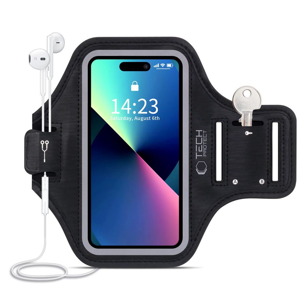 TECH-PROTECT M4 BRACELET DE SPORT UNIVERSEL NOIR