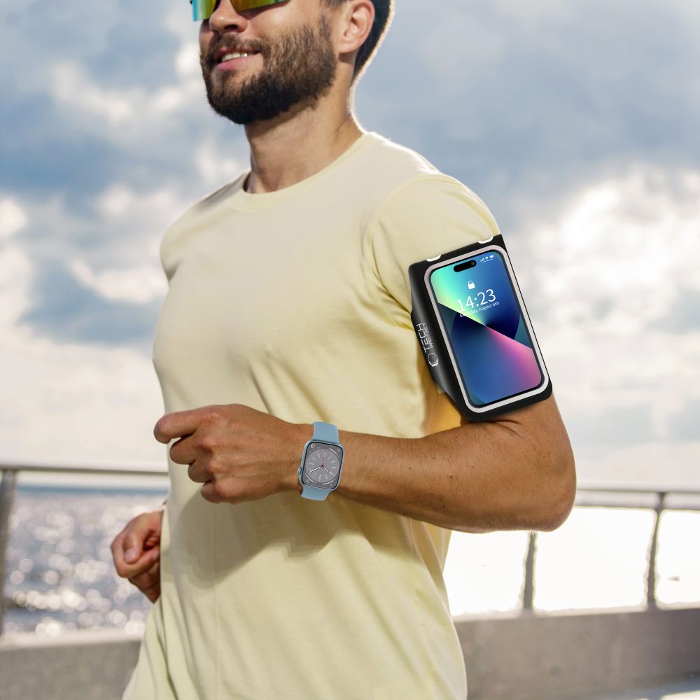 BRACELET DE SPORT UNIVERSEL TECH-PROTECT M5 NOIR