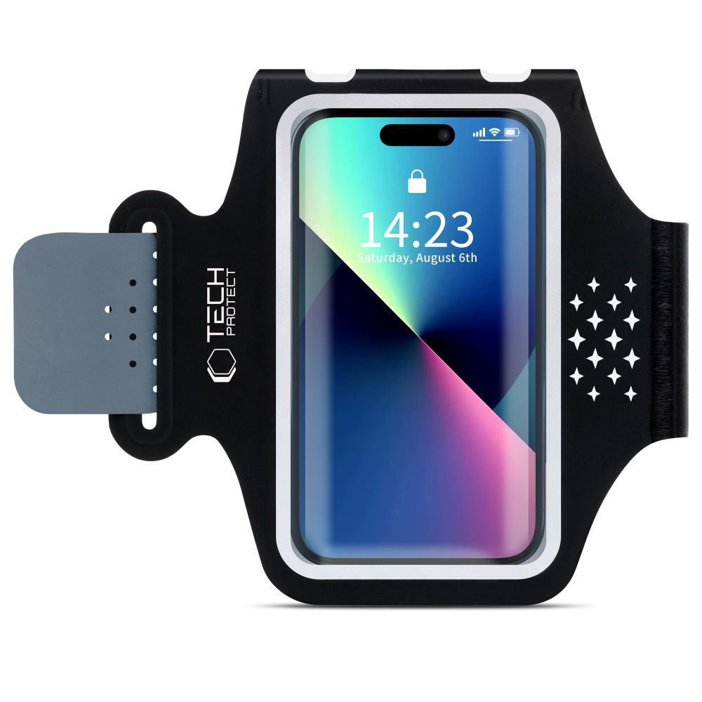 BRACELET DE SPORT UNIVERSEL TECH-PROTECT M5 NOIR
