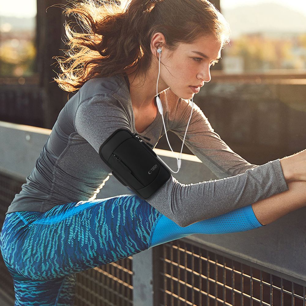 TECH-PROTECT M6 BRACELET DE SPORT UNIVERSEL NOIR
