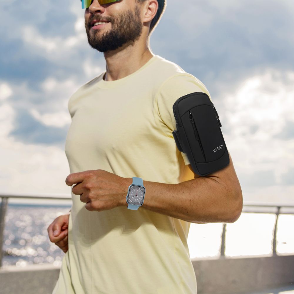 TECH-PROTECT M6 BRACELET DE SPORT UNIVERSEL NOIR