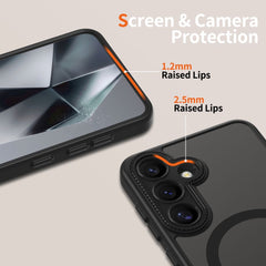 COUVERTURE TECH-PROTECT MAGCAM MAGSAFE GALAXY S25 NOIR MAT