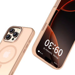 COUVERTURE TECH-PROTECT MAGEDGE MAGSAFE IPHONE 16 PRO DÉSERT