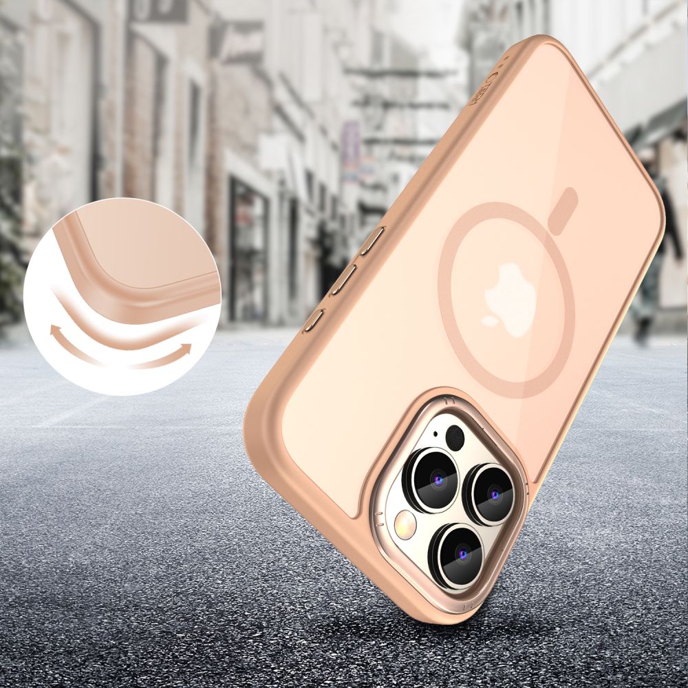 COUVERTURE TECH-PROTECT MAGEDGE MAGSAFE IPHONE 16 PRO DÉSERT