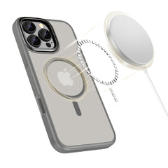 COUVERTURE TECH-PROTECT MAGEDGE MAGSAFE IPHONE 16 PRO MAX TITANE/ACIER GUNMETAL
