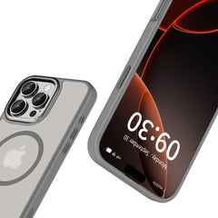 COUVERTURE TECH-PROTECT MAGEDGE MAGSAFE IPHONE 16 PRO MAX TITANE/ACIER GUNMETAL