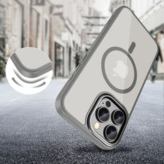 COUVERTURE TECH-PROTECT MAGEDGE MAGSAFE IPHONE 16 PRO MAX TITANE/ACIER GUNMETAL