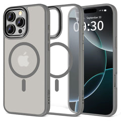 COUVERTURE TECH-PROTECT MAGEDGE MAGSAFE IPHONE 16 PRO MAX TITANE/ACIER GUNMETAL