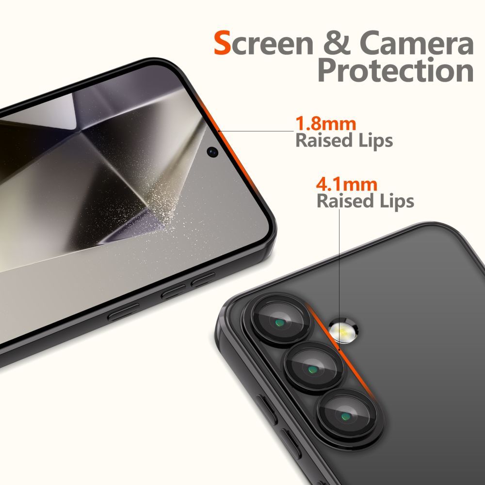 COUVERTURE TECH-PROTECT MAGFLEX MAGSAFE GALAXY A36 5G NOIR BRILLANT