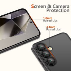 COUVERTURE TECH-PROTECT MAGFLEX MAGSAFE GALAXY A36 5G NOIR BRILLANT