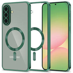 COUVERTURE TECH-PROTECT MAGFLEX MAGSAFE GALAXY A56 5G VERT JUNGLE