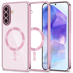 COUVERTURE TECH-PROTECT MAGFLEX MAGSAFE GALAXY A56 5G OR ROSE