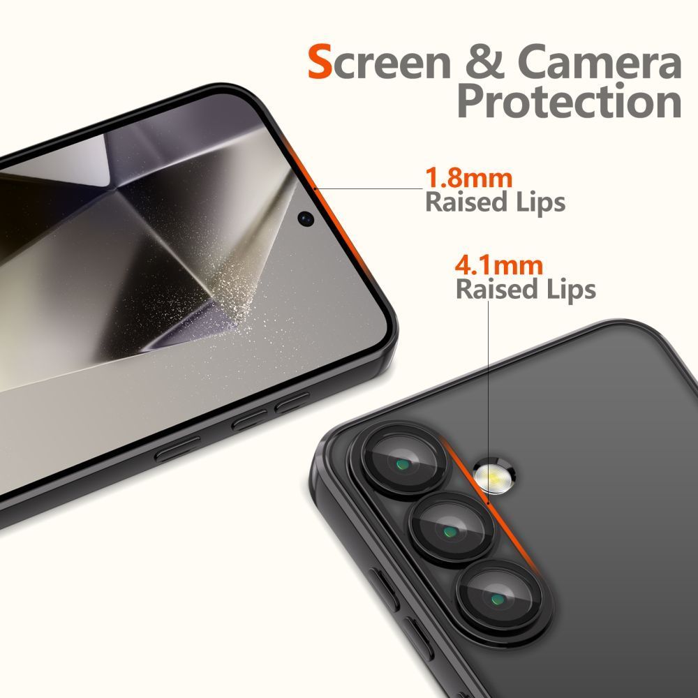 COUVERTURE TECH-PROTECT MAGFLEX MAGSAFE GALAXY A56 5G NOIR BRILLANT