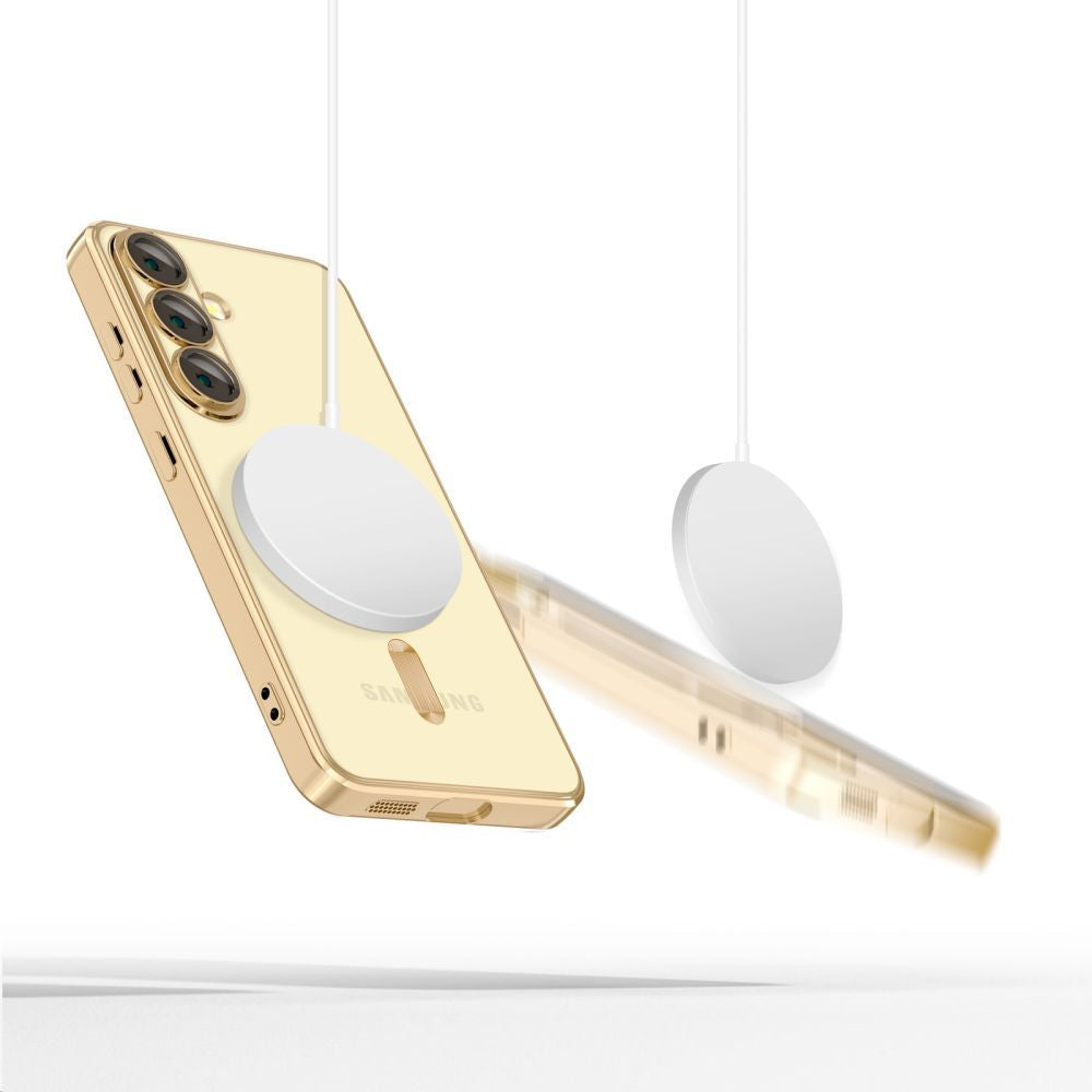 COUVERTURE TECH-PROTECT MAGFLEX MAGSAFE GALAXY A56 5G OR BRILLANT