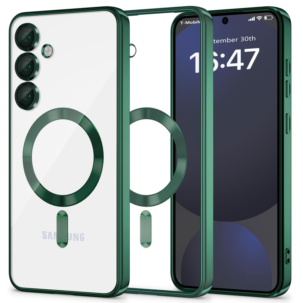COUVERTURE TECH-PROTECT MAGFLEX MAGSAFE GALAXY S24 FE VERT JUNGLE