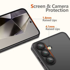 COUVERTURE TECH-PROTECT MAGFLEX MAGSAFE GALAXY S25 EDGE NOIR BRILLANT