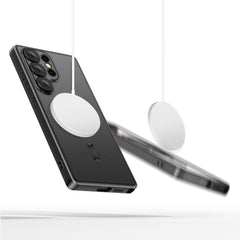 COQUE TECH-PROTECT MAGFLEX MAGSAFE GALAXY S25 ULTRA NOIR BRILLANT